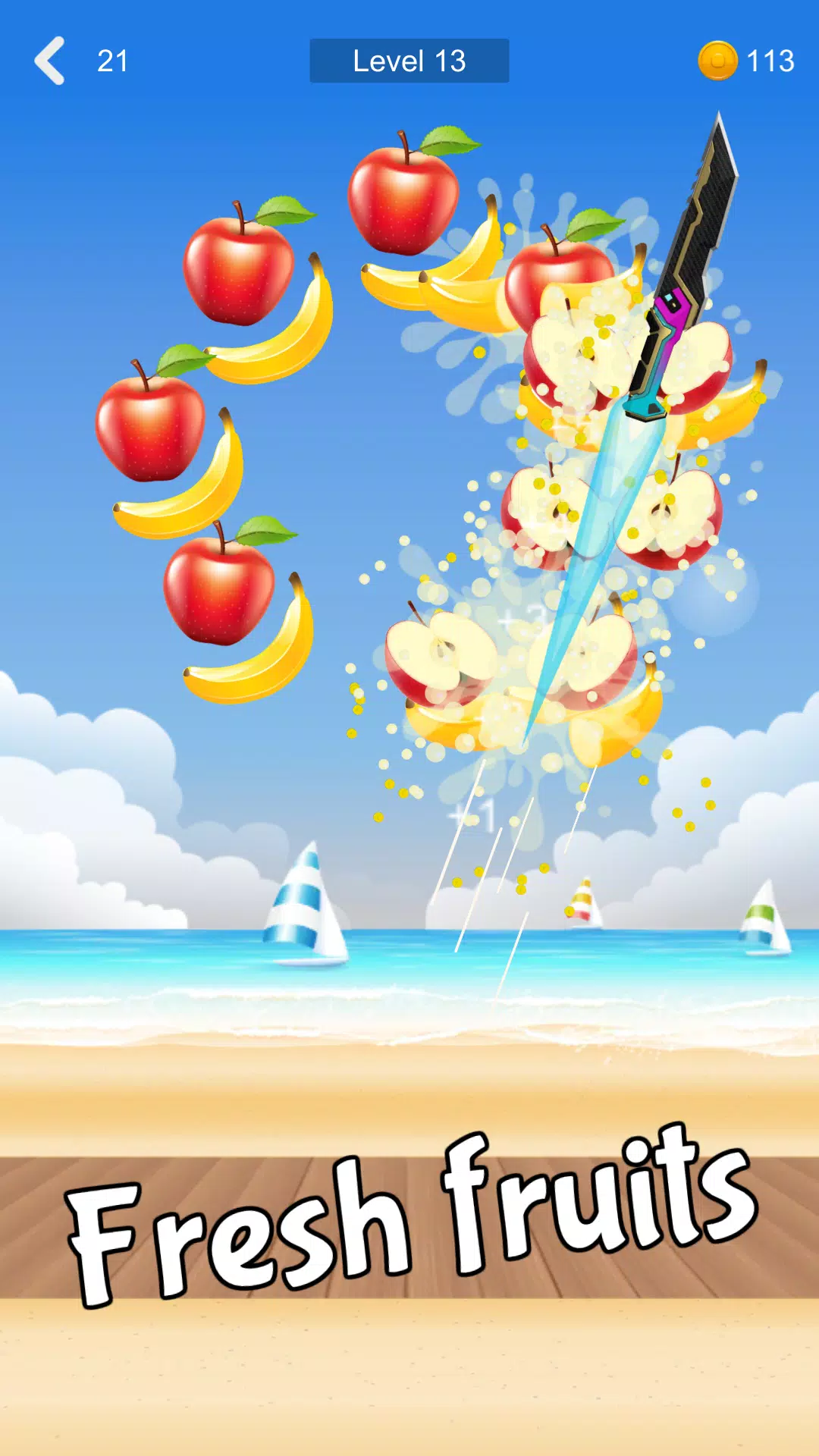 Fruit Sniper Ảnh chụp màn hình 1