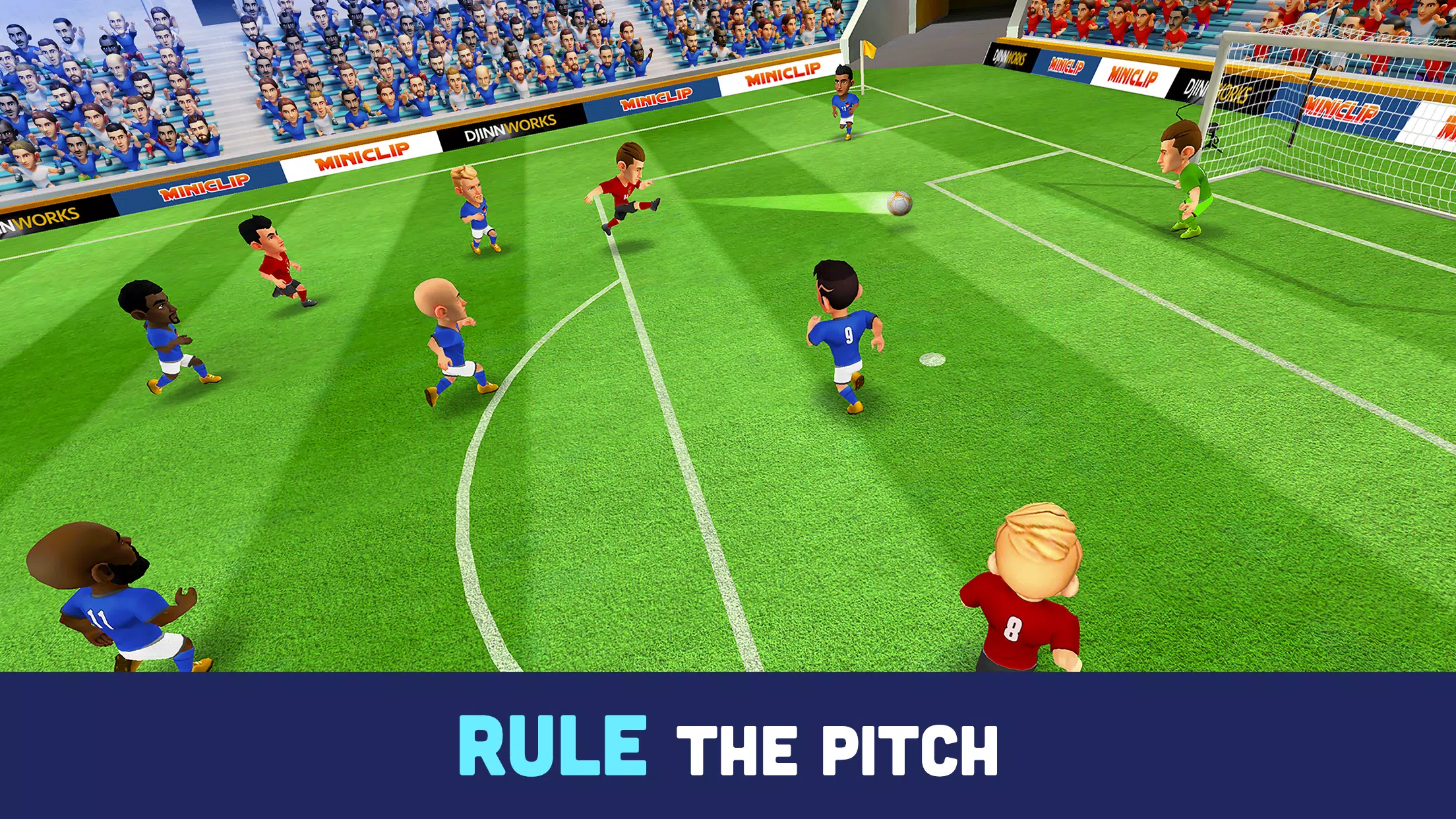 Mini Football Скриншот 2