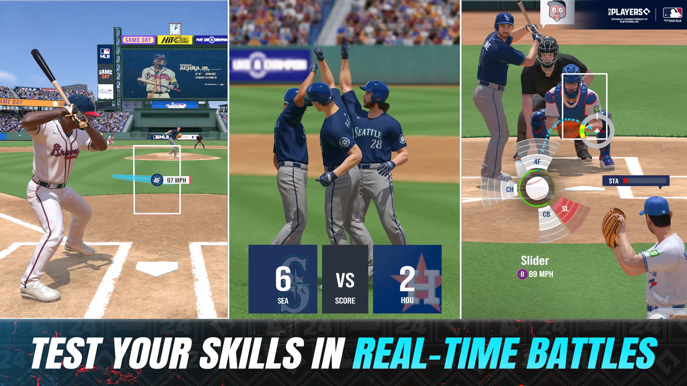 MLB Clutch Hit Baseball 2024 Captura de tela 2