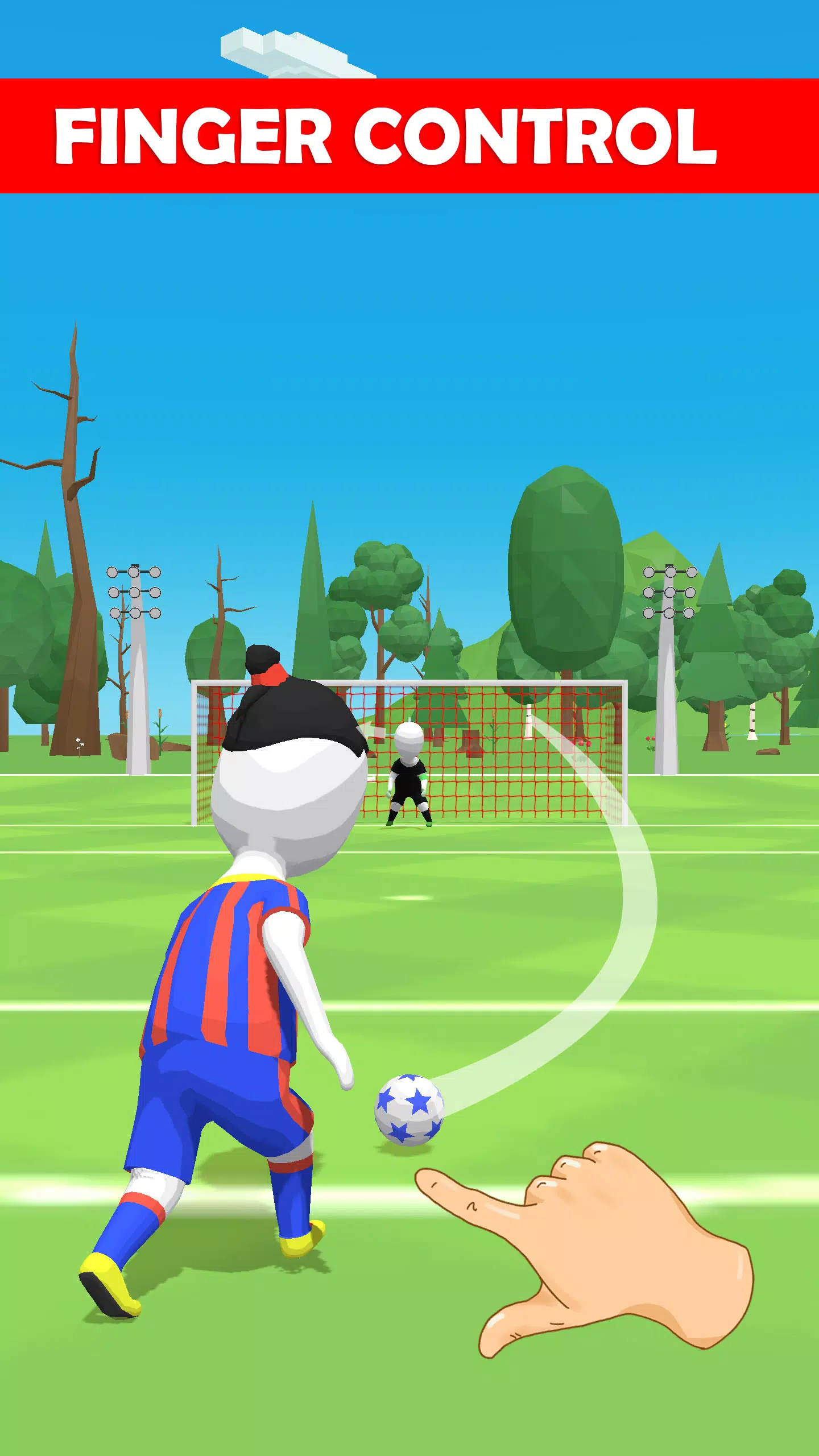 Stickman Freekick應用截圖第1張