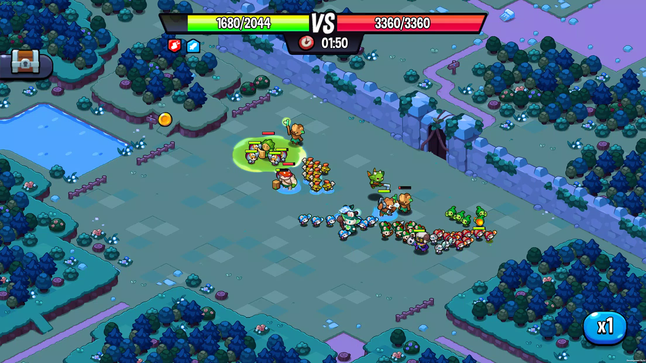 Clash Crusade 스크린샷 2