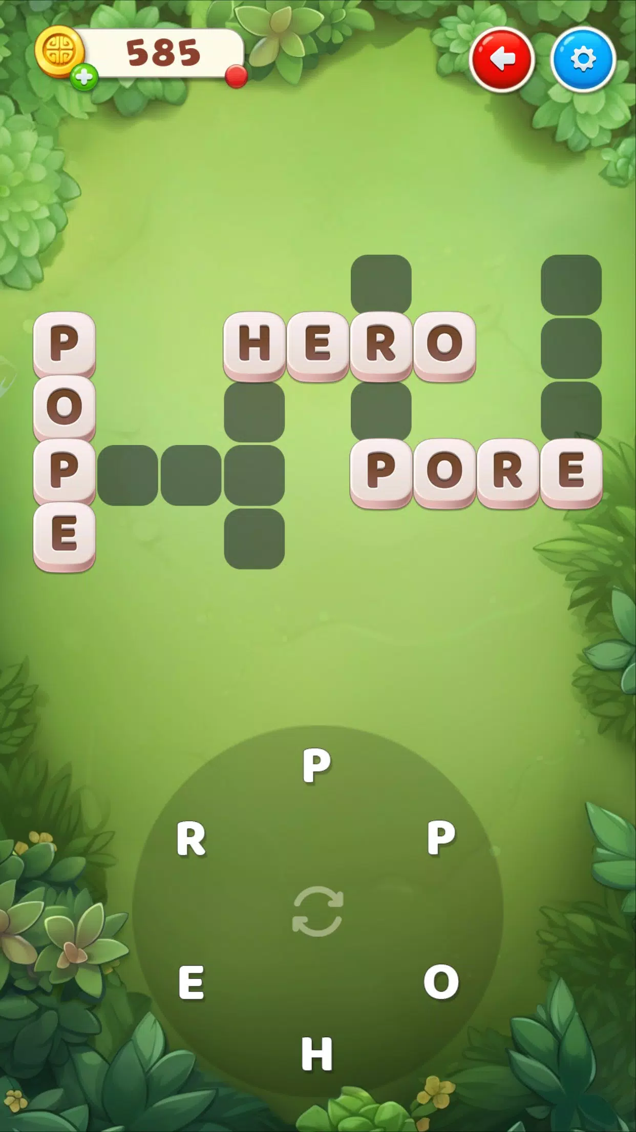 Crocword: Crossword Puzzle Screenshot 1