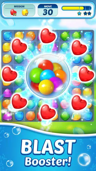 Water Splash - Cool Match 3 Screenshot 2