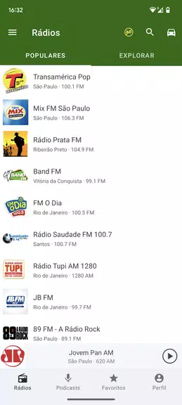 Rádio FM Brasil - FM Ao Vivo Скриншот 3
