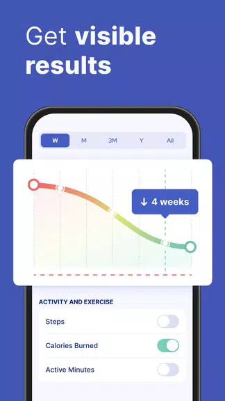 Omo: Healthy Weight Loss App スクリーンショット 4