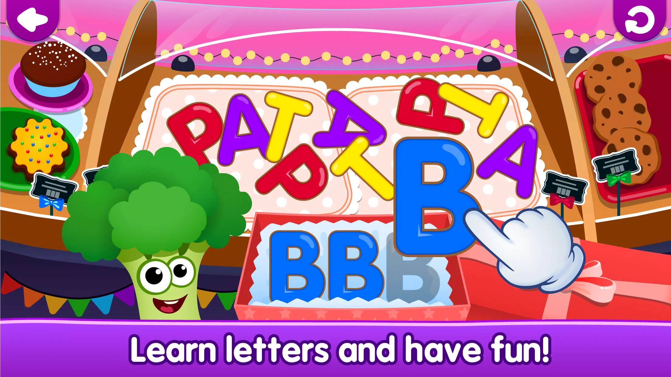 ABC kids! Alphabet learning! Ekran Görüntüsü 2