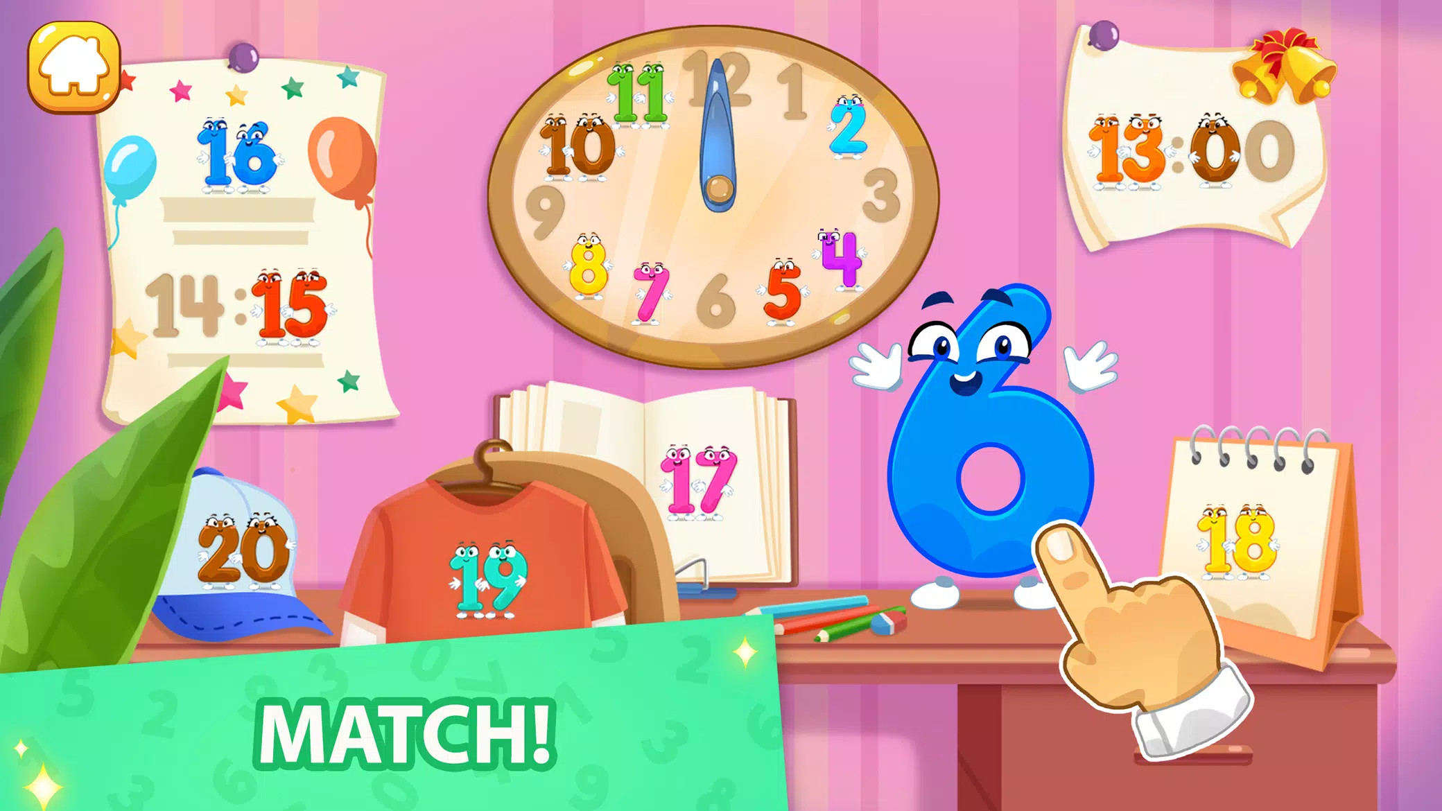 Numbers for kid Learn to count Ekran Görüntüsü 3