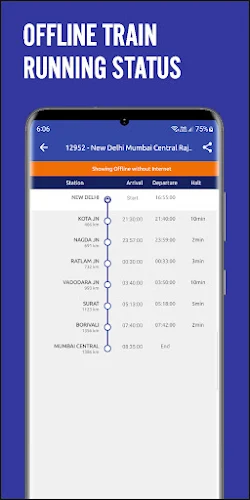 Schermata Train Ticket Booking App 4