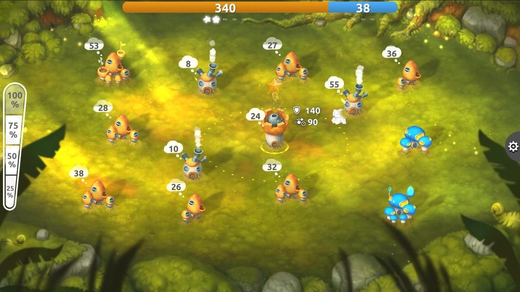 Mushroom Wars 2: RTS Strategy Capture d'écran 4