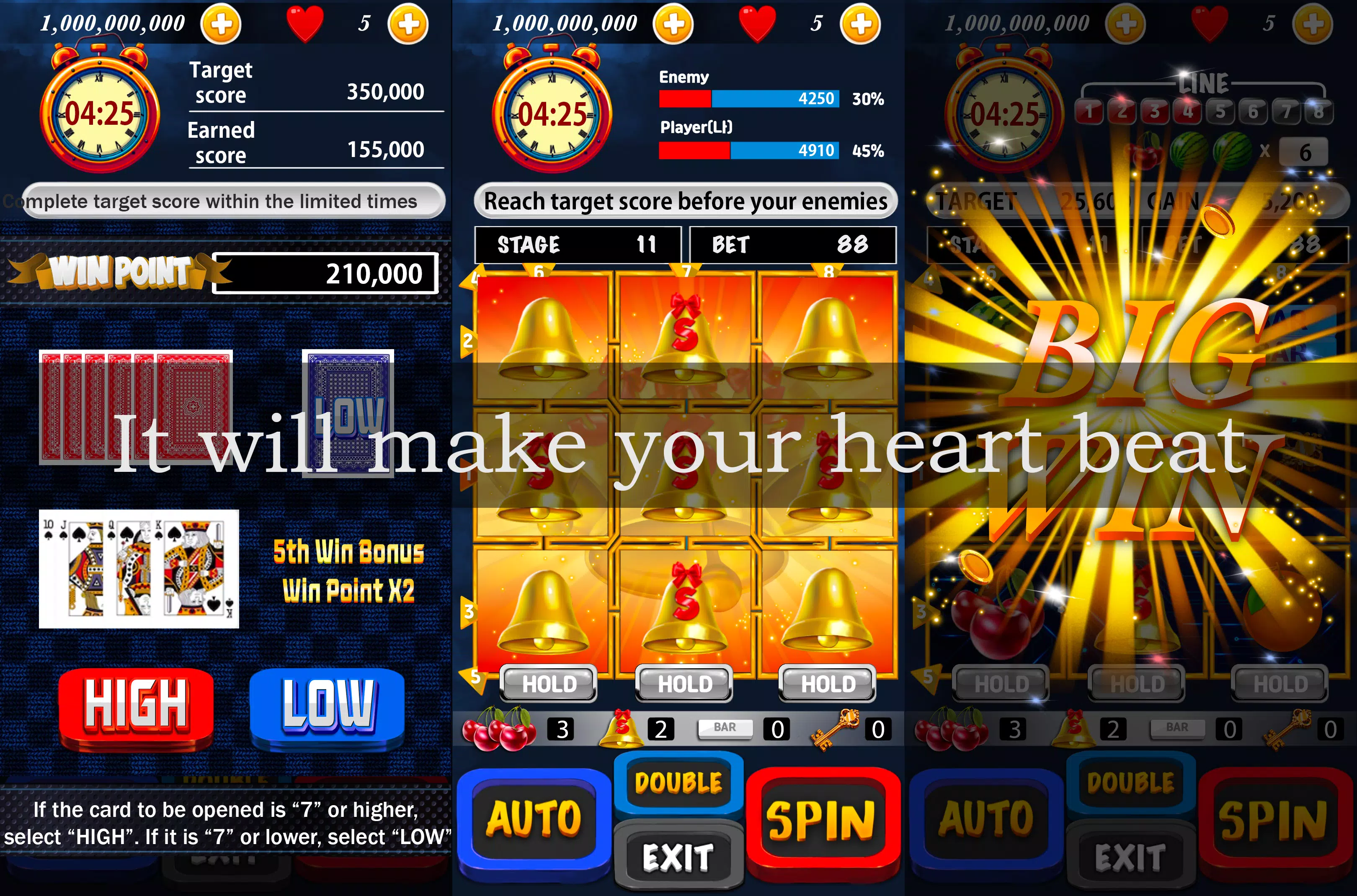 Time slot Casino : The Mission Screenshot 4