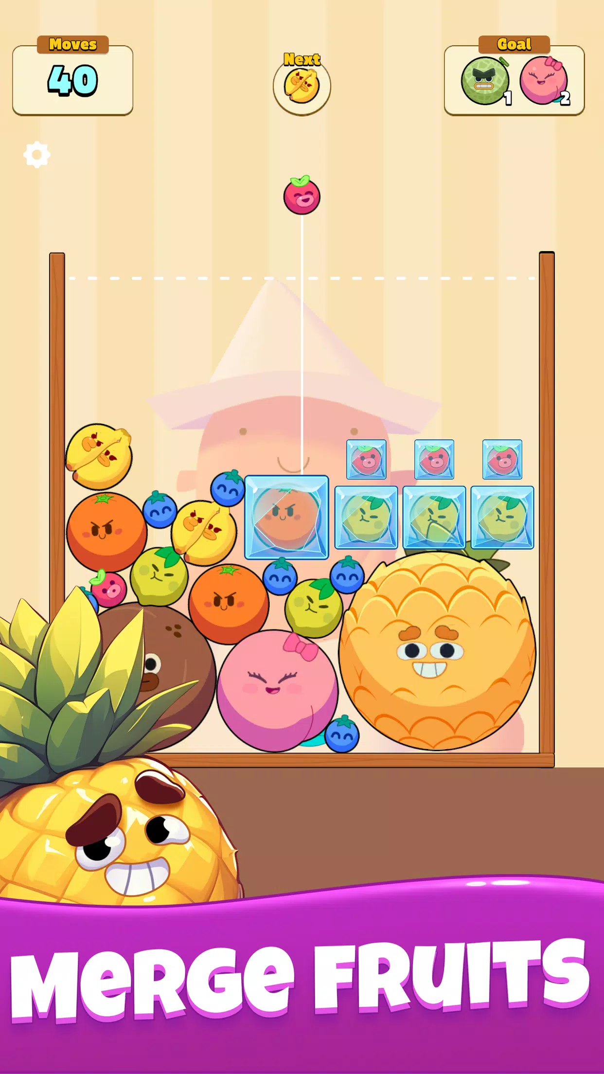 Fruit Clash Tangkapan skrin 1