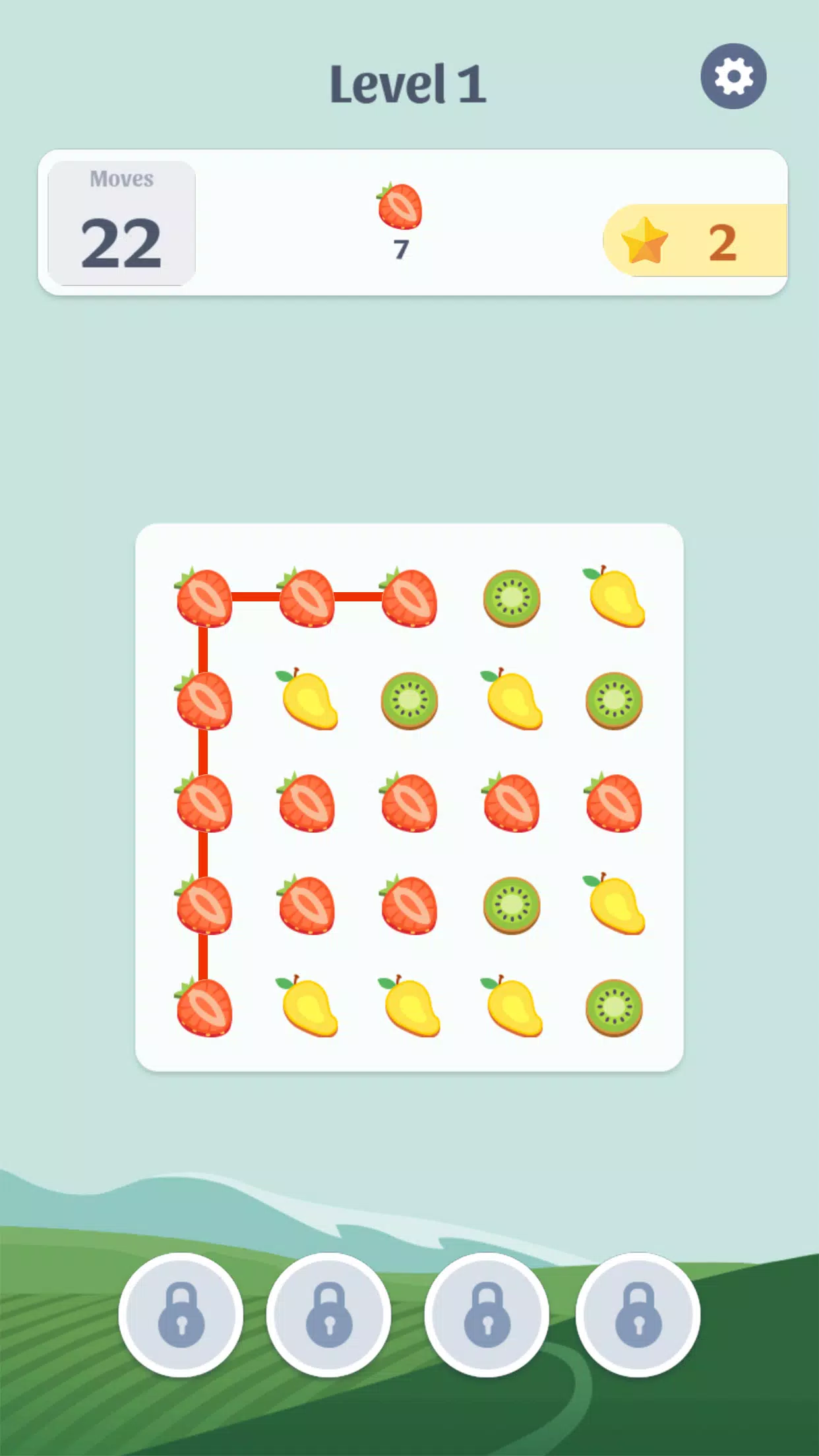 Fruit Game: Connect & Blast Zrzut ekranu 4