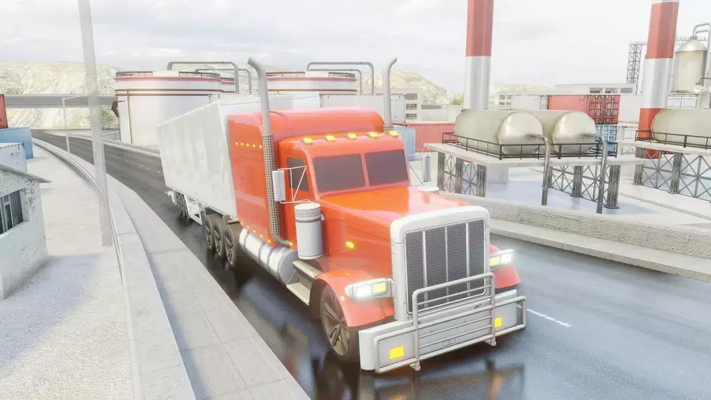 Usa Truck Simulator Car Games Capture d'écran 3