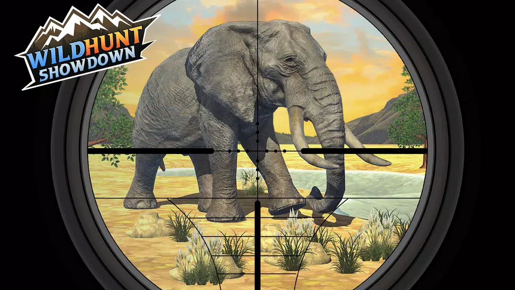 Wild Animal Hunting 3D Offline Screenshot 4