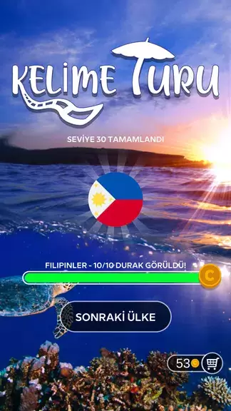 Kelime Turu - Türkçe Bulmacala Screenshot 4