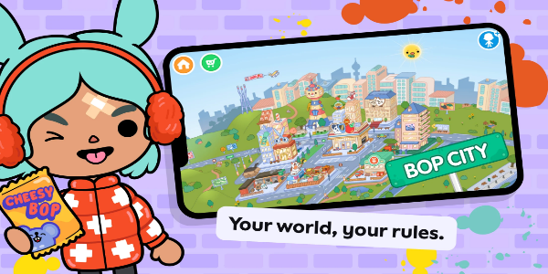 Toca Boca World ภาพหน้าจอ 1