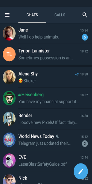 Telegram X - Fast & Secure Messaging App