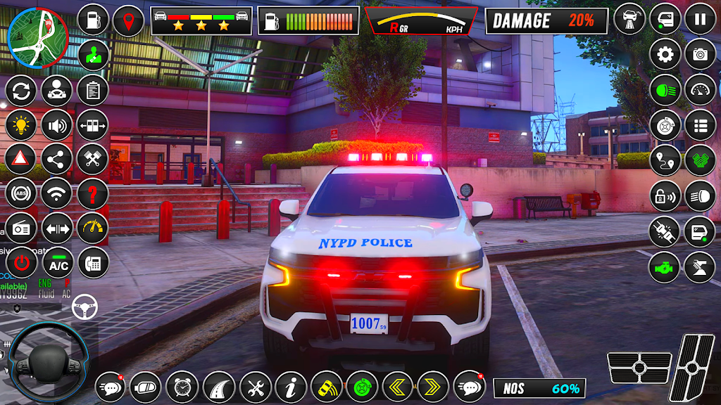 Police Car Chase: Car Games 3D應用截圖第1張