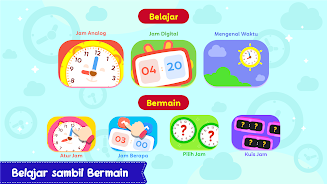 Belajar Jam & Waktu Screenshot 2