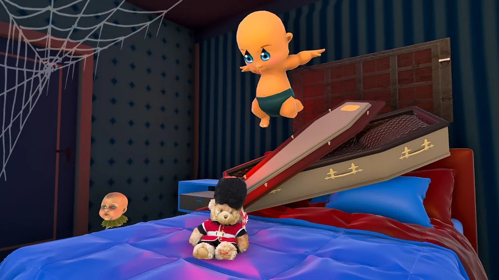 Scary Baby: Haunted House Game Screenshot 2