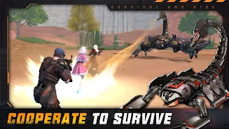 Survival and Rise: Being Alive Screenshot 4