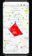 Maps Area Calculator Скриншот 1