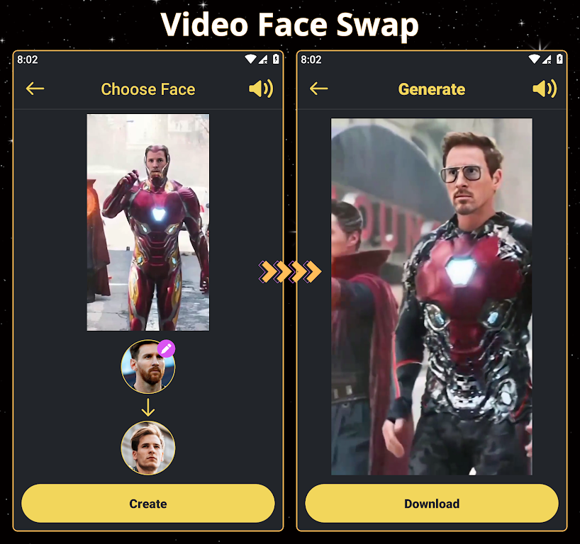 Face Over: AI Face Swap Screenshot 3