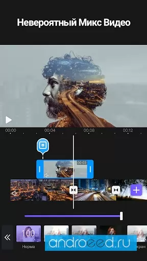 VivaCut - Editor de videos Pro Captura de pantalla 1