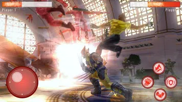 Superheroes Street Fighting Game: Infinity Karate Captura de tela 3