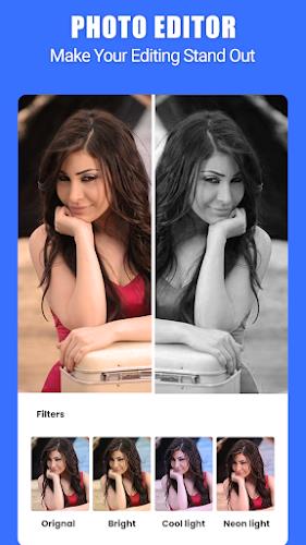Photo Editor: Manage Albums應用截圖第2張