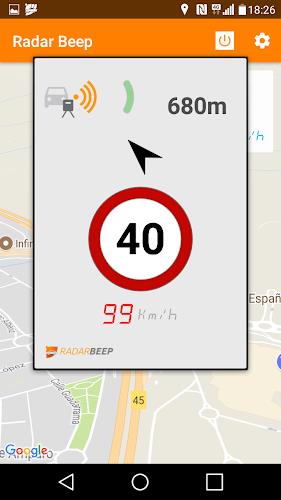 Radar Beep - Radar Detector Screenshot 1