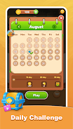 Food Match:Tile Busters ဖန်သားပြင်ဓာတ်ပုံ 1