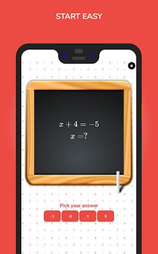 Algebra for Beginners Captura de tela 2