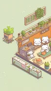 Meow Meow Cafe: Idle food Bar Captura de tela 3