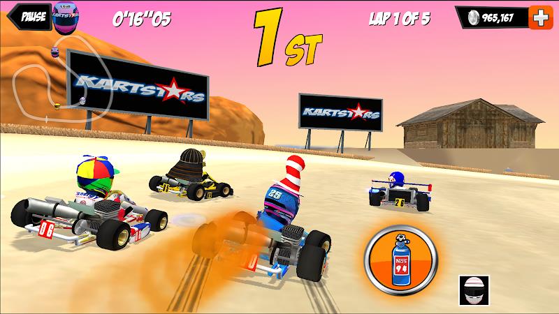 Kart Stars Schermafbeelding 3