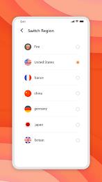 Fire VPN - Fast, Safe Proxy應用截圖第2張