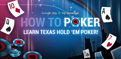 Learn How To Play Texas Poker スクリーンショット 1