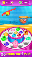 Schermata Fishing Toy Game 2