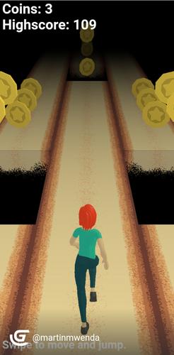 3D Lane Runner Capture d'écran 1