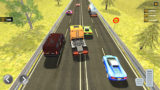 Heavy Traffic Rider Car Game Capture d'écran 4