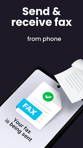 FAX App: Send Faxes from Phone Tangkapan skrin 1