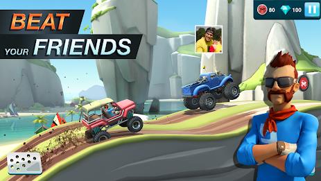 MMX Hill Dash 2 – Offroad Truc Captura de pantalla 4