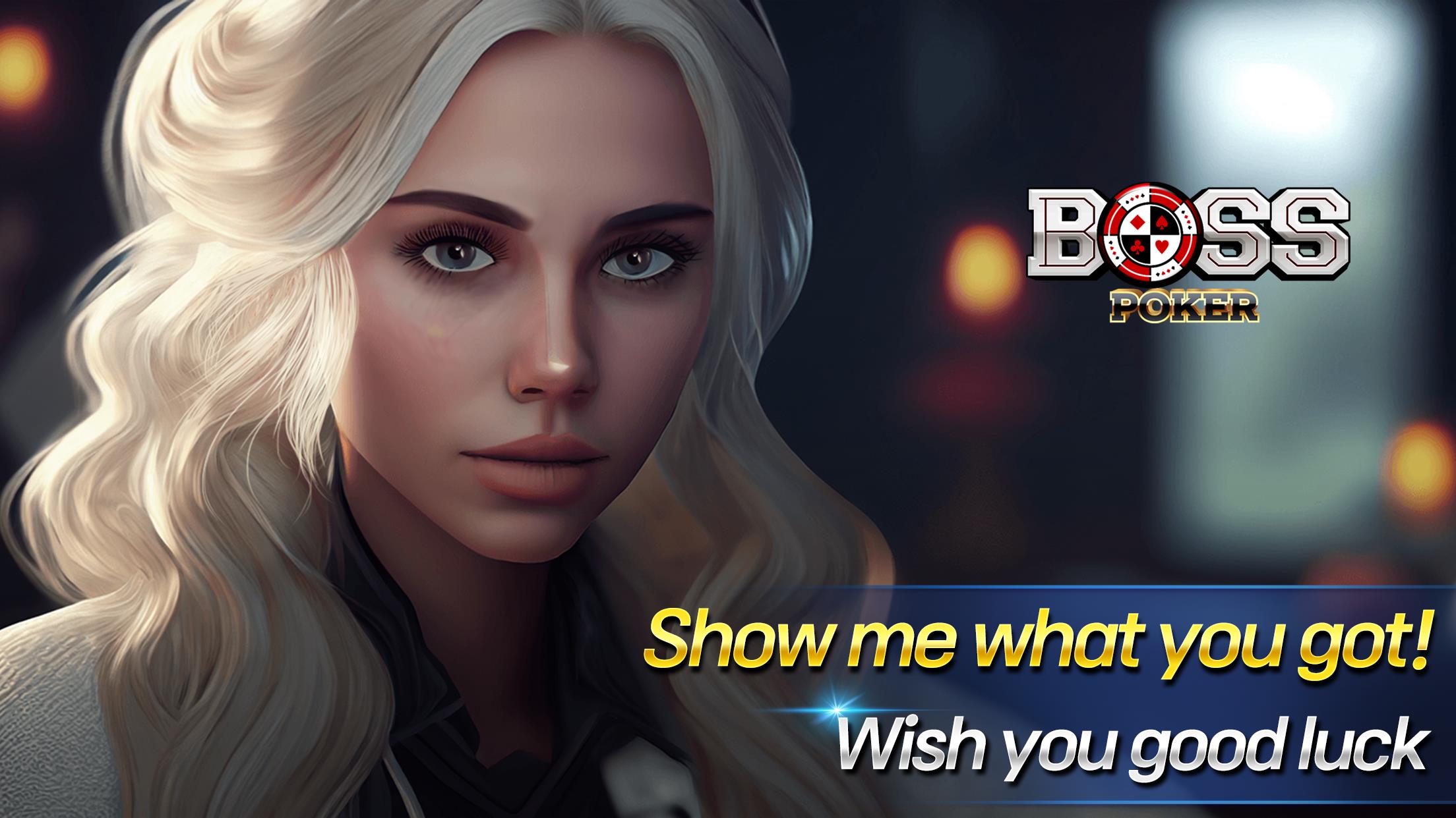 BossPoker - BJ Holdem Baccarat Screenshot 1