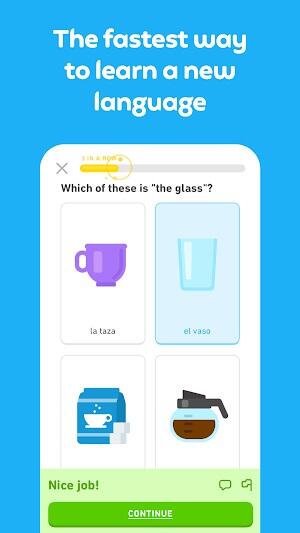 Duolingo: Language Lessons Screenshot 1