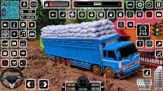 Offroad Mud Truck games Sim 3D Скриншот 1