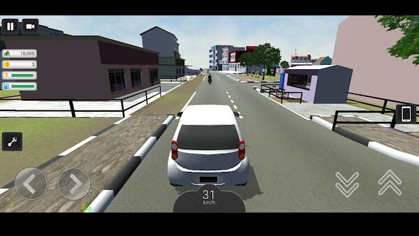 Taxi Online Simulator id id mod apk unlimited เงิน