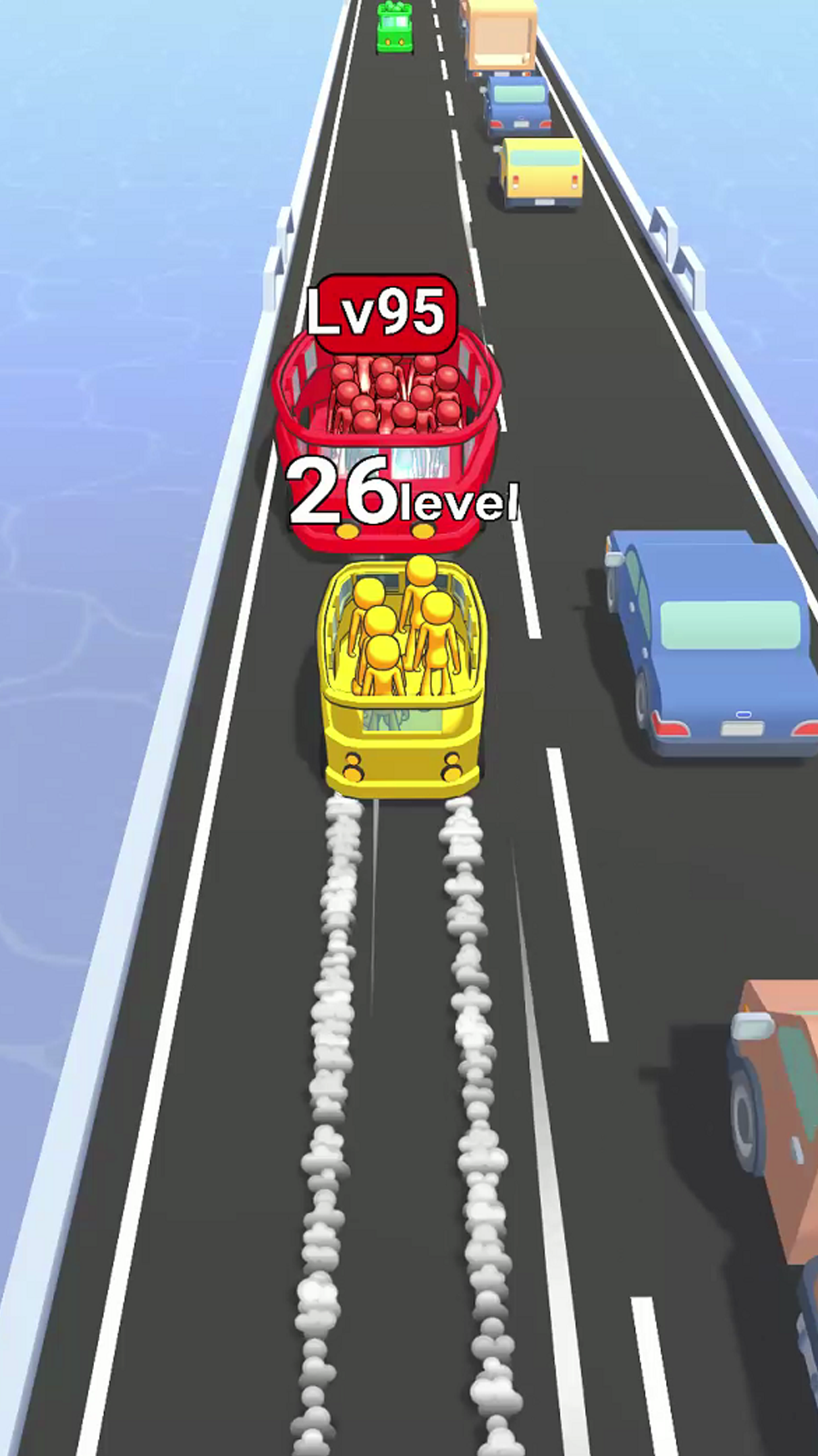 Level Up Bus Tangkapan skrin 4