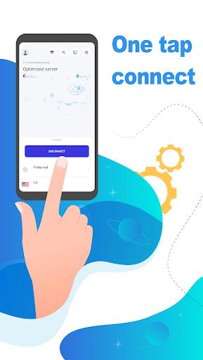 Galaxy VPN - Free VPN Unlimited time & traffic Скриншот 2