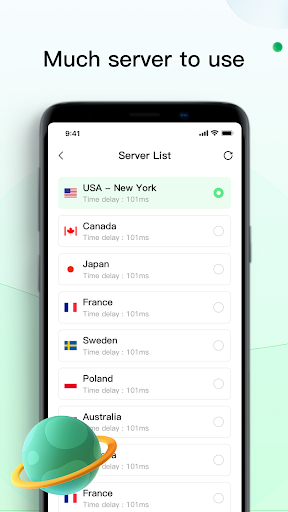 Flow VPN - Good and Nice Ảnh chụp màn hình 2