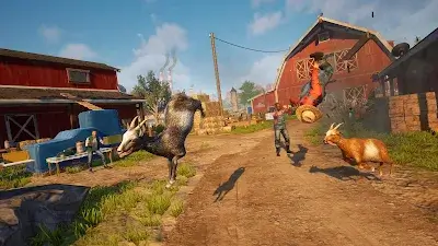 Goat Simulator 3 스크린샷 1